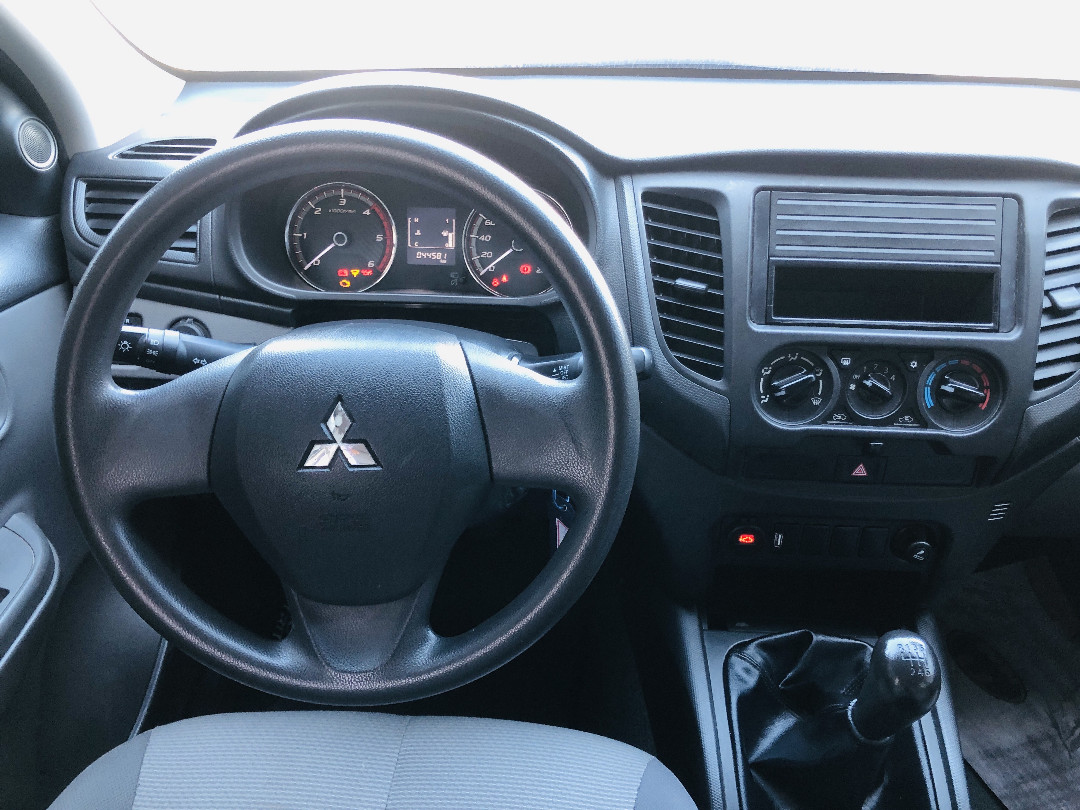 L200 TRITON 2.4 16V TURBO DIESEL GL CD 4X4 MANUAL11