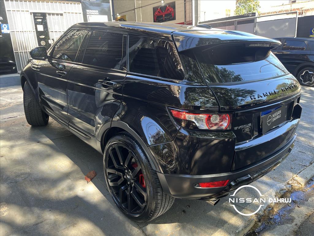 RANGE ROVER EVOQUE 2.0 PURE 4WD 16V GASOLINA 4P AUTOMÁTICO14