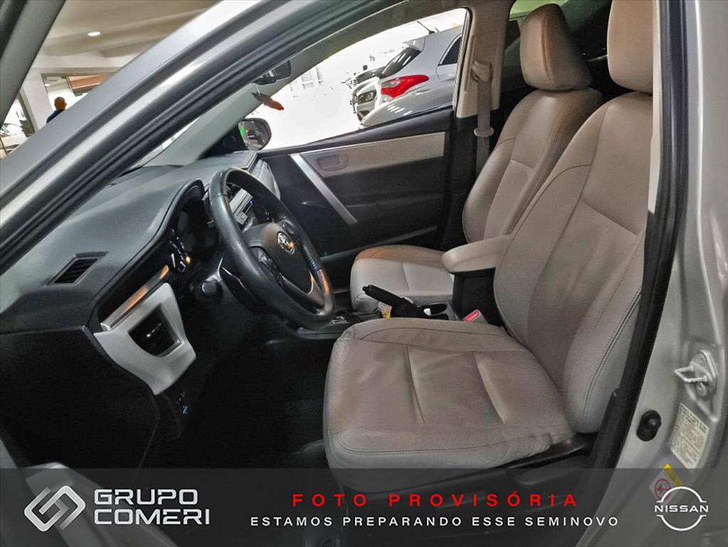 COROLLA 2.0 XEI 16V FLEX 4P AUTOMÁTICO8