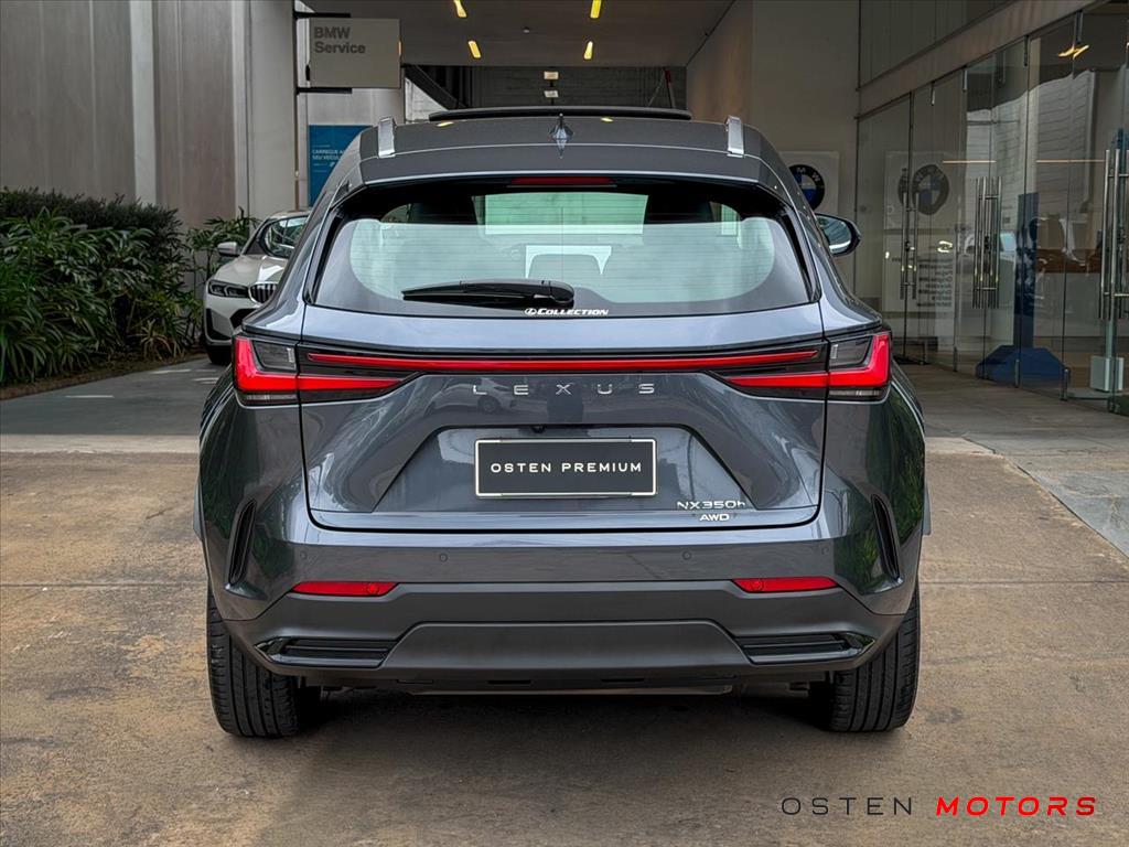 Lexus-NX 350h-2.5 16V VVT-I HYBRID LUXURY CVT AWD