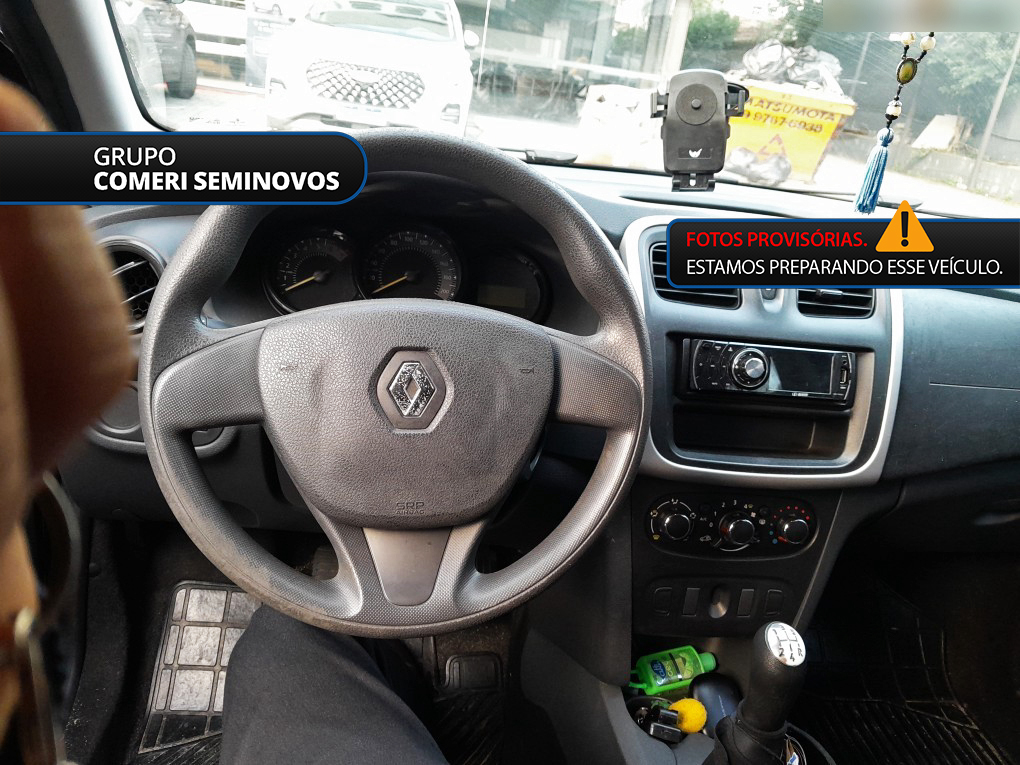 SANDERO 1.0 AUTHENTIQUE 16V FLEX 4P MANUAL