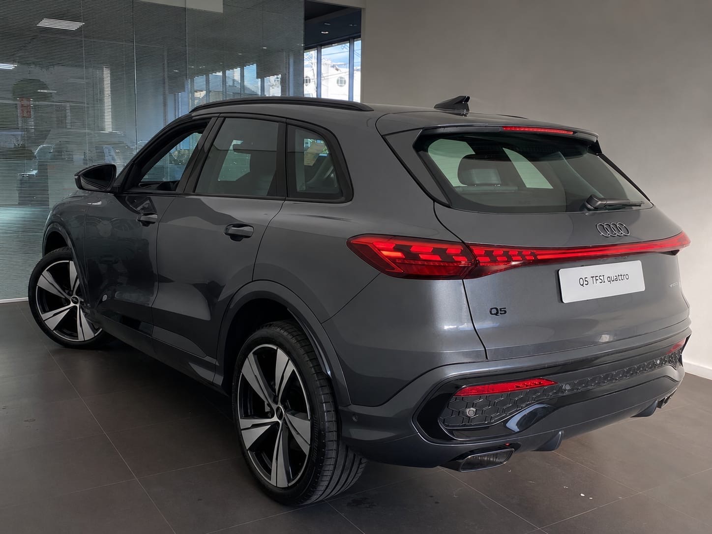 Q5 2.0 TFSI GASOLINA S LINE QUATTRO S TRONIC4