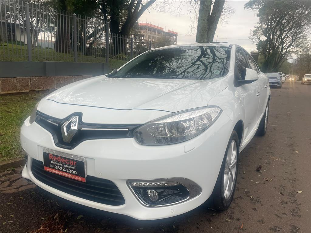 Renault-FLUENCE-2.0 PRIVILÉGE 16V FLEX 4P AUTOMÁTICO