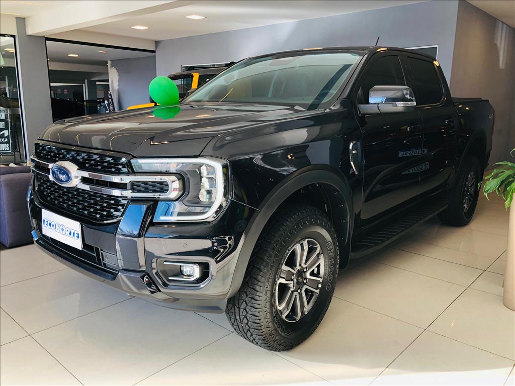 RANGER 3.0 V6 TURBO DIESEL CD XLT 4X4 AUTOMÁTICO0