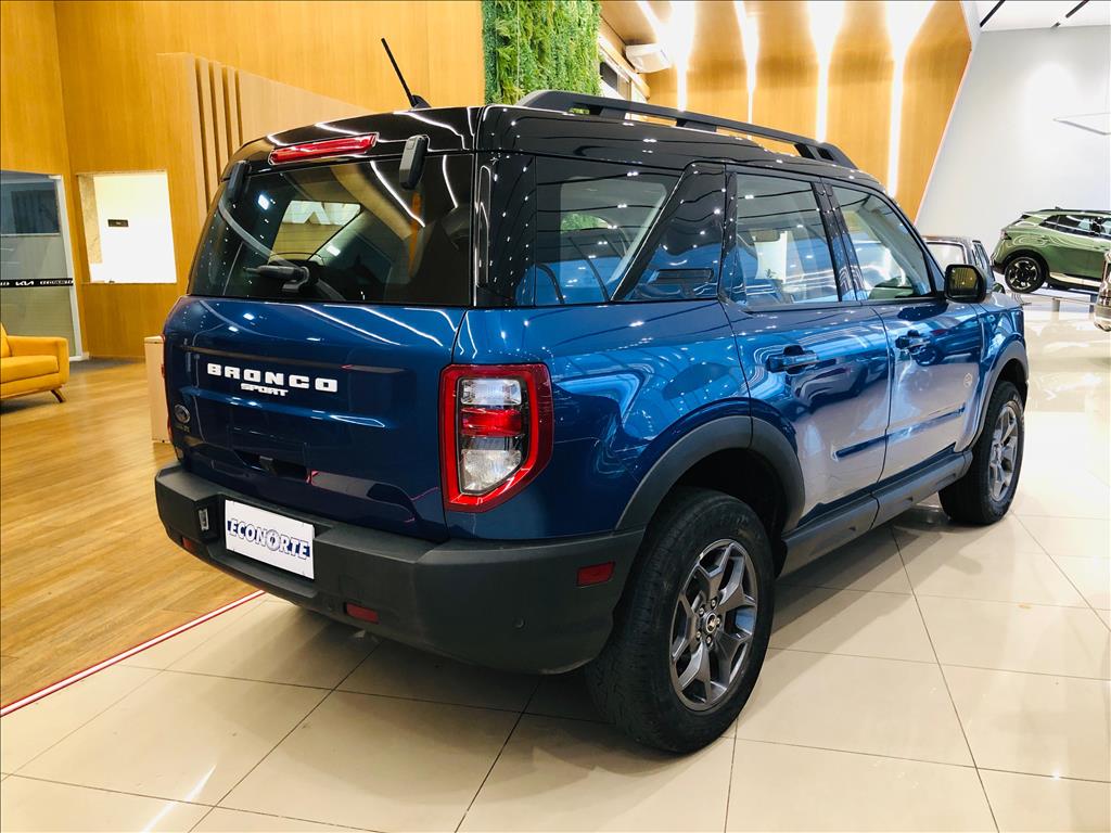 BRONCO SPORT 2.0 ECOBOOST GASOLINA WILDTRAK 4X4 SELECTSHIFT3