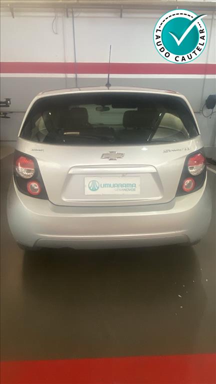 SONIC 1.6 LT 16V FLEX 4P AUTOMÁTICO