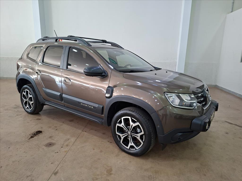 DUSTER 1.6 16V SCE FLEX ICONIC X-TRONIC