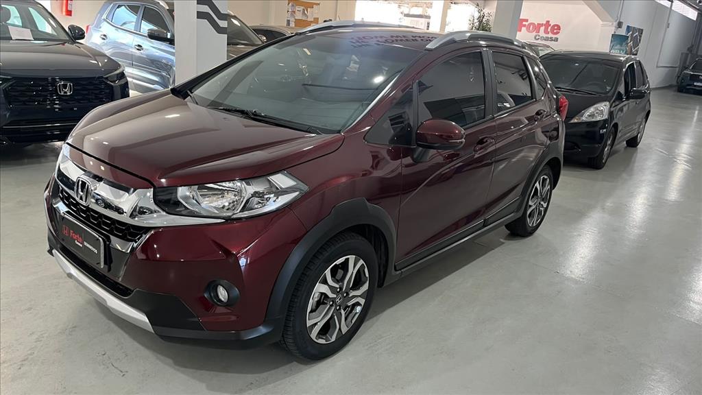 WR-V 1.5 16V FLEXONE EXL CVT2