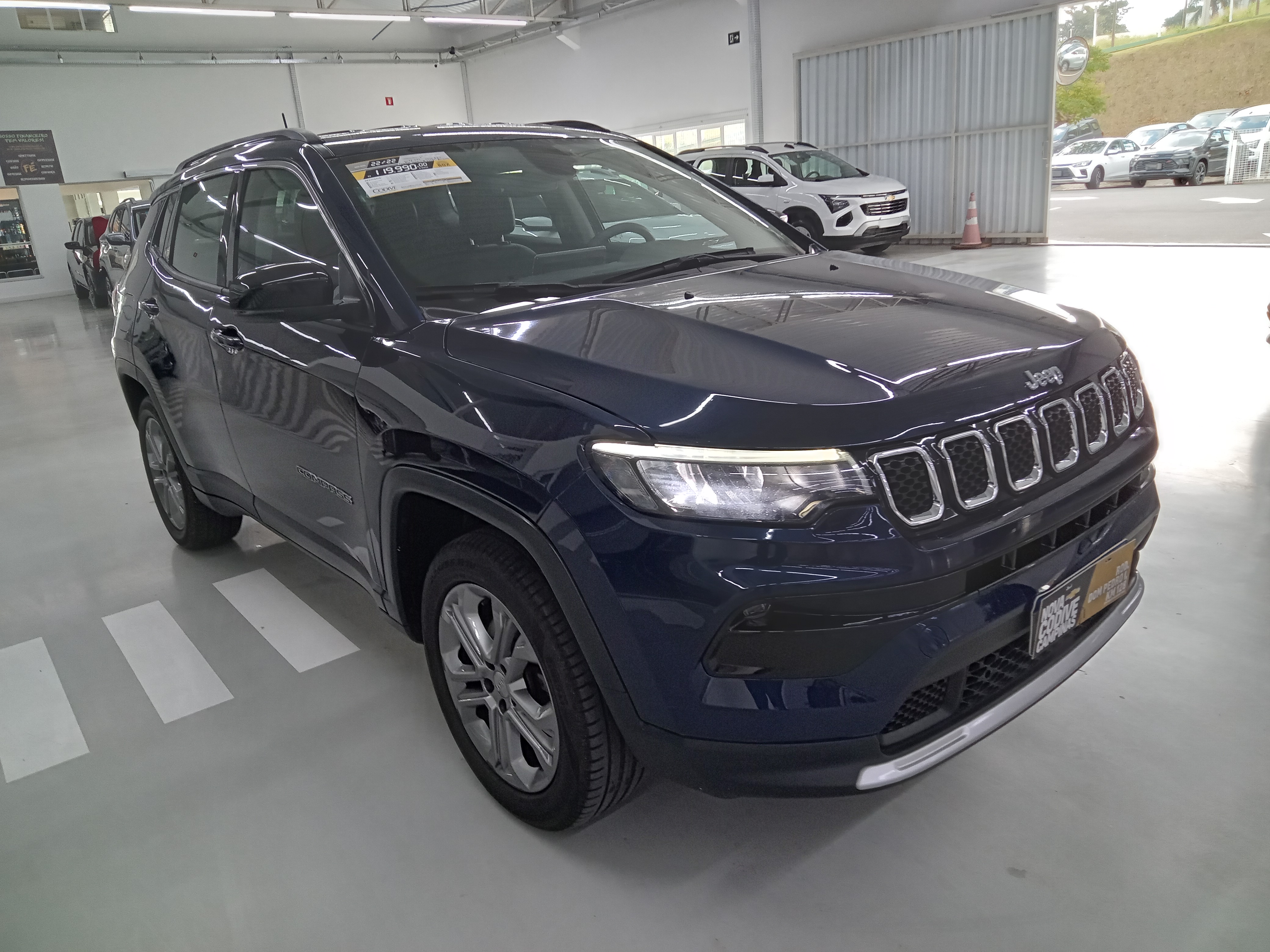 COMPASS 1.3 T270 TURBO FLEX LONGITUDE AT61