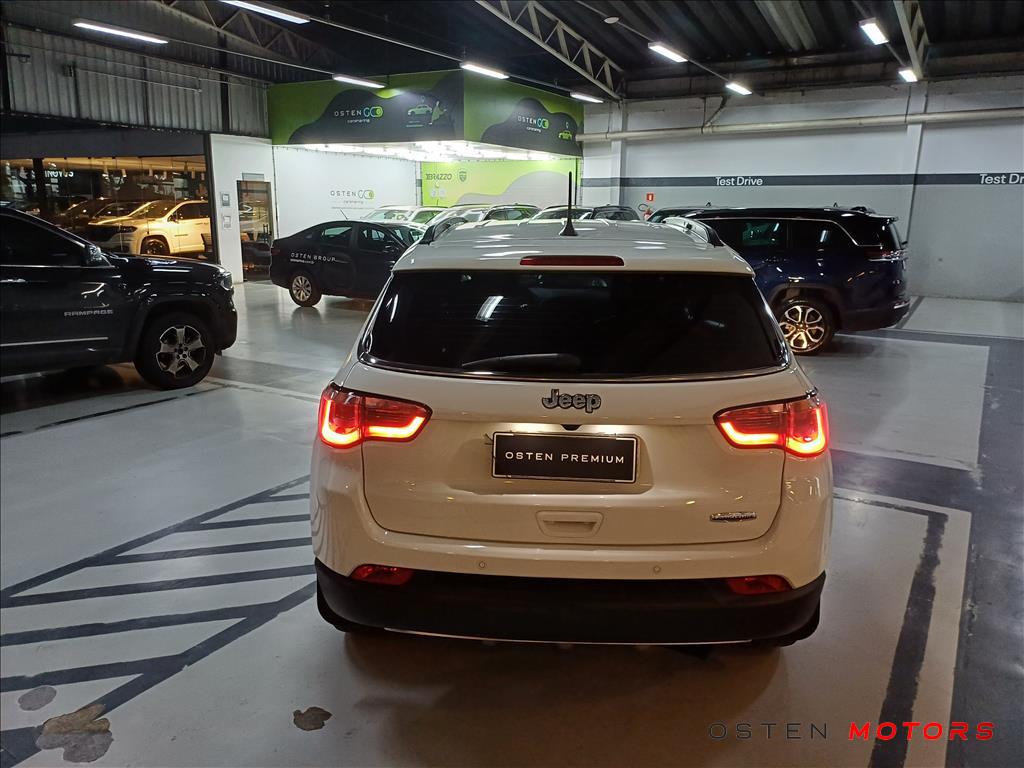 Jeep-COMPASS-2.0 16V FLEX LONGITUDE AUTOMÁTICO