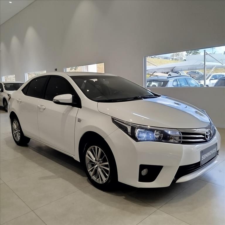 COROLLA 2.0 XEI 16V FLEX 4P AUTOMÁTICO
