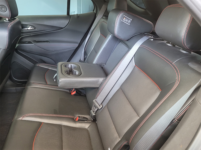 EQUINOX 1.5 16V TURBO GASOLINA RS AUTOMÁTICO9