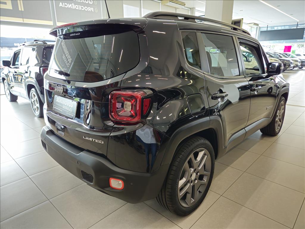 RENEGADE 1.8 16V FLEX LIMITED 4P AUTOMÁTICO