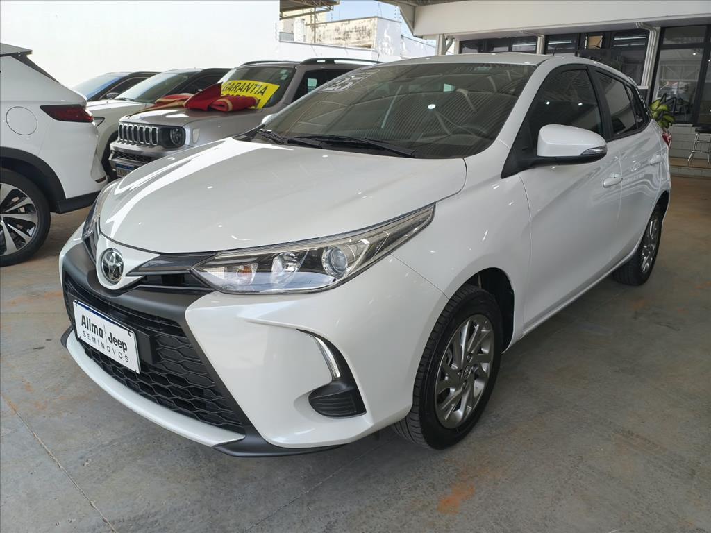 YARIS 1.5 16V FLEX XS MULTIDRIVE2