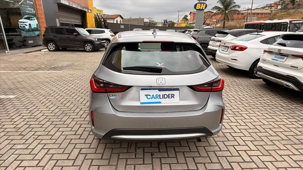 CITY 1.5 i-VTEC FLEX HATCH EXL CVT4