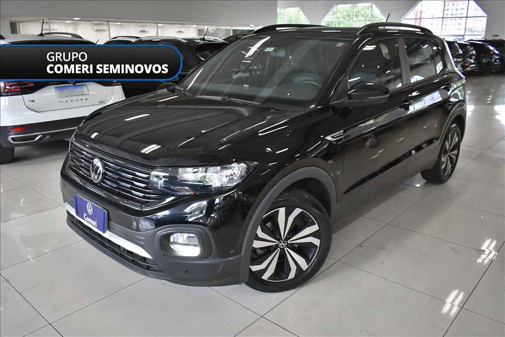 T-CROSS 1.0 200 TSI TOTAL FLEX COMFORTLINE AUTOMÁTICO