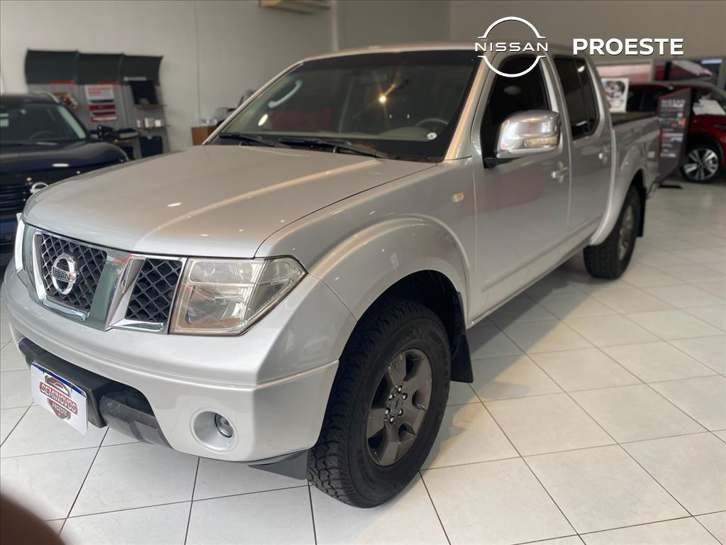 FRONTIER 2.5 SE STRIKE 4X2 CD TURBO ELETRONIC DIESEL 4P MANUAL