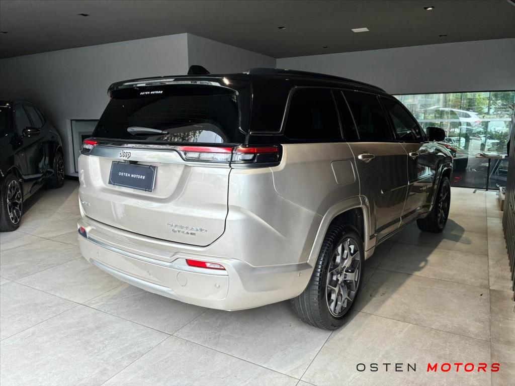 Jeep-COMMANDER-2.0 TD380 TURBO DIESEL OVERLAND AT9