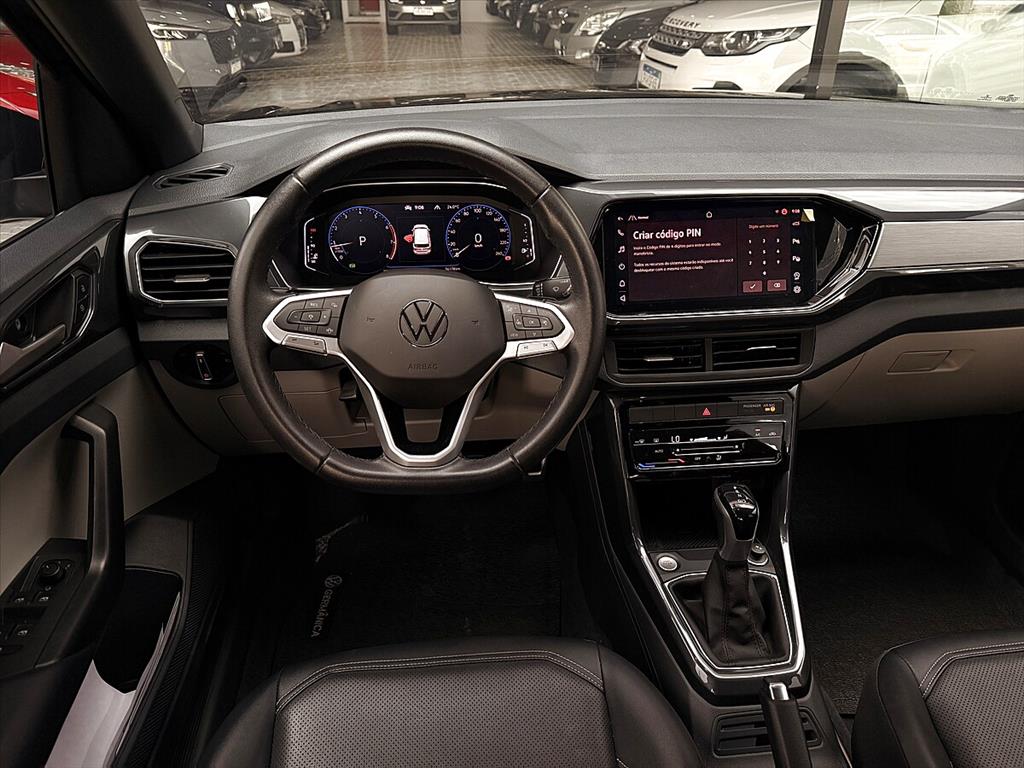 Volkswagen T-Cross - 1.4 250 TSI TOTAL FLEX HIGHLINE AUTOMÁTICO