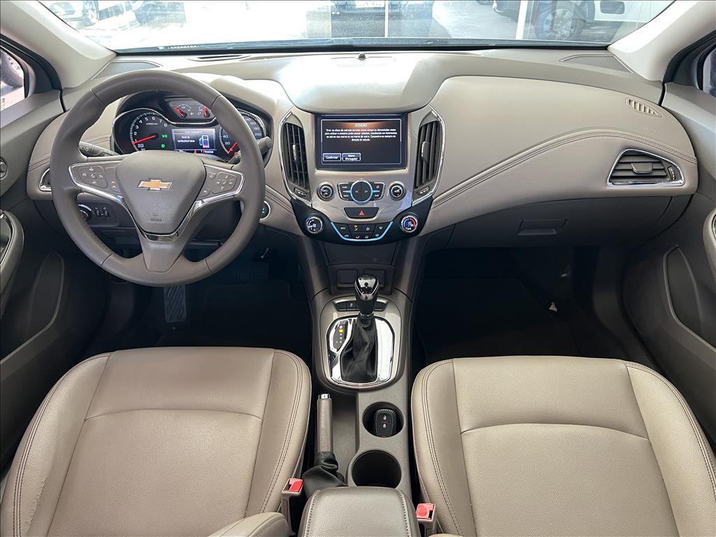 CRUZE 1.4 TURBO LTZ 16V FLEX 4P AUTOMÁTICO11