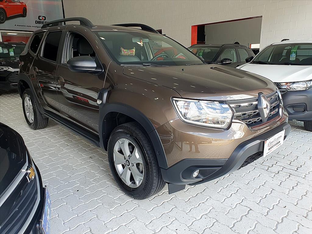 Renault Duster - 1.6 16V SCE FLEX INTENSE X-TRONIC