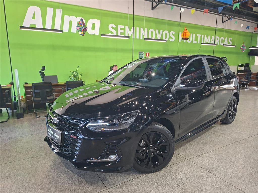 ONIX 1.0 TURBO FLEX RS AUTOMÁTICO0
