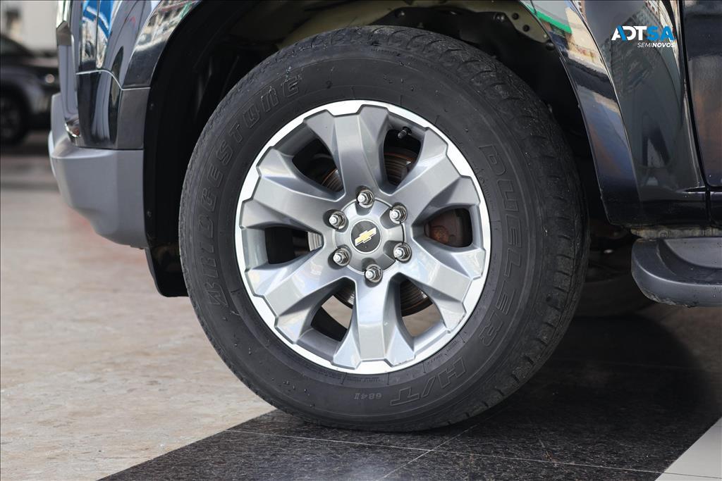 CHEVROLET S10 2.8 16V TURBO DIESEL LTZ CD 4X4 AUTOMÁTICO
