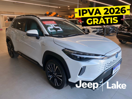 COROLLA CROSS 1.8 VVT-I HYBRID FLEX XRX CVT