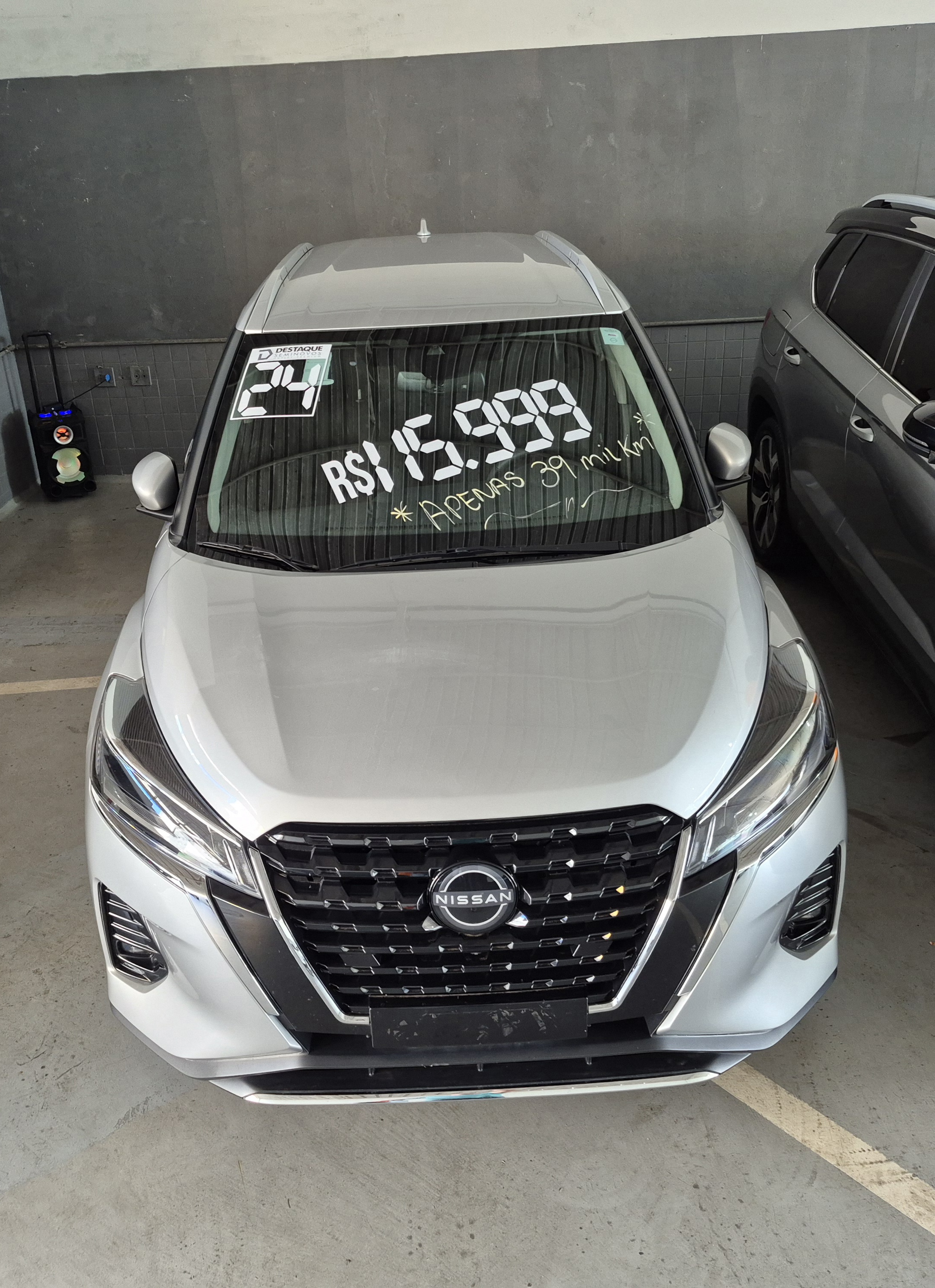 NISSAN KICKS 2024