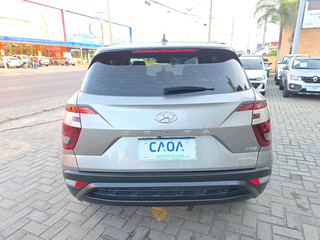 Hyundai-CRETA-1.0 TGDI FLEX COMFORT AUTOMÁTICO