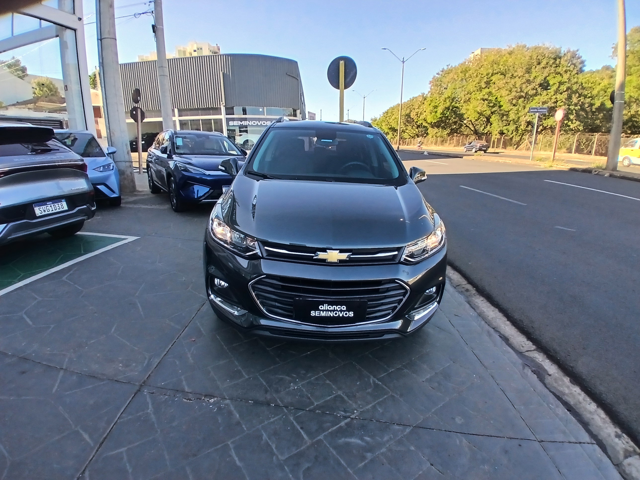 TRACKER 1.4 16V TURBO FLEX LT AUTOMÁTICO