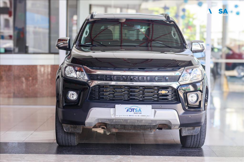 CHEVROLET TRAILBLAZER 2.8 PREMIER 4X4 16V TURBO DIESEL 4P AUTOMÁTICO