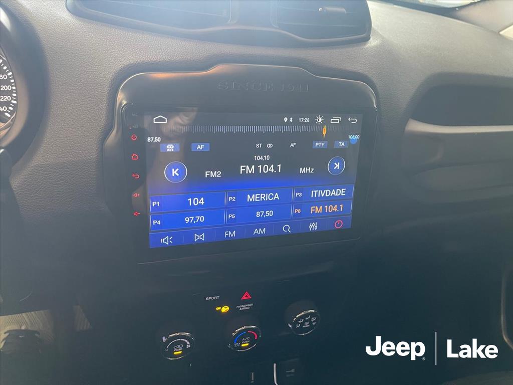 RENEGADE 1.8 16V FLEX 4P AUTOMÁTICO13