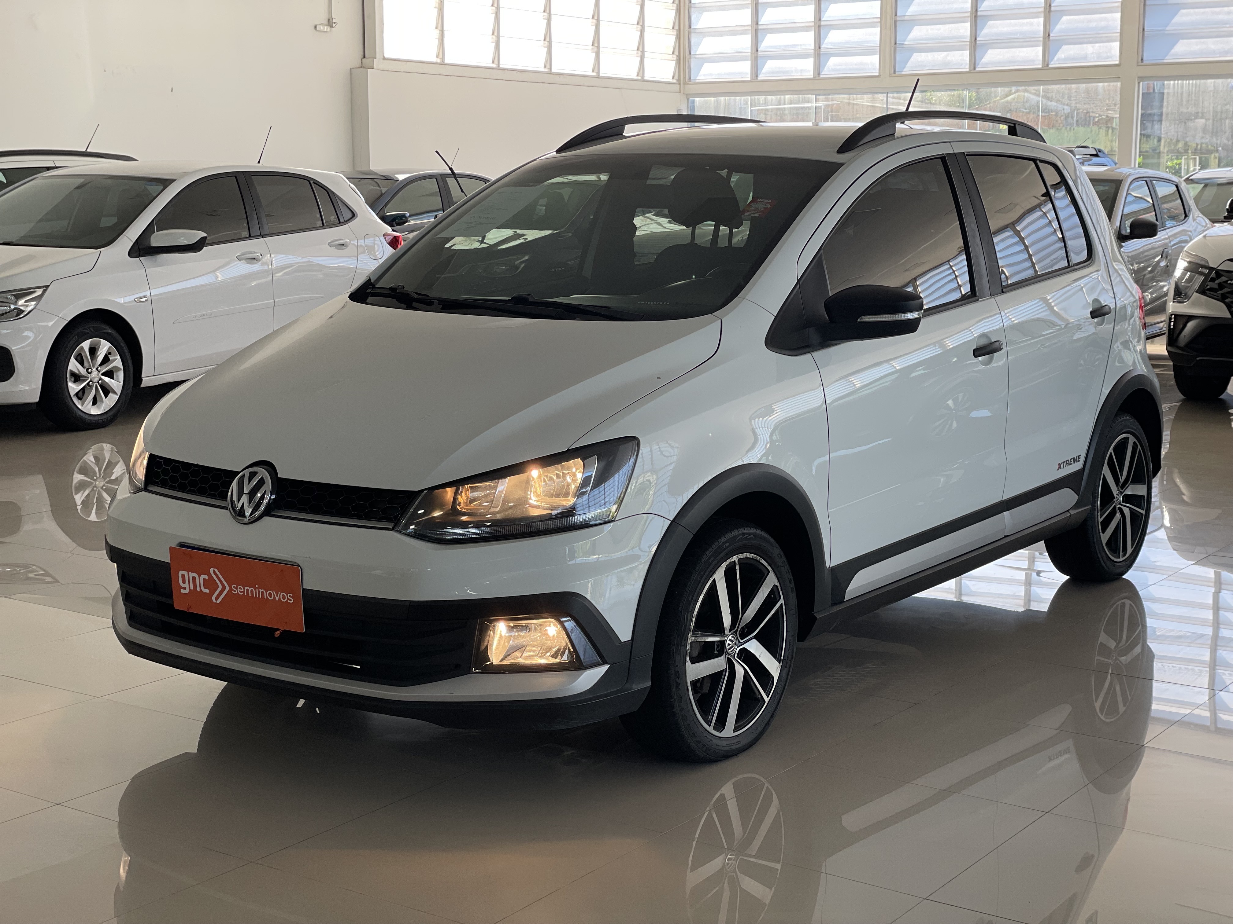 VOLKSWAGEN FOX 1.6 MSI TOTAL FLEX XTREME 4P MANUAL