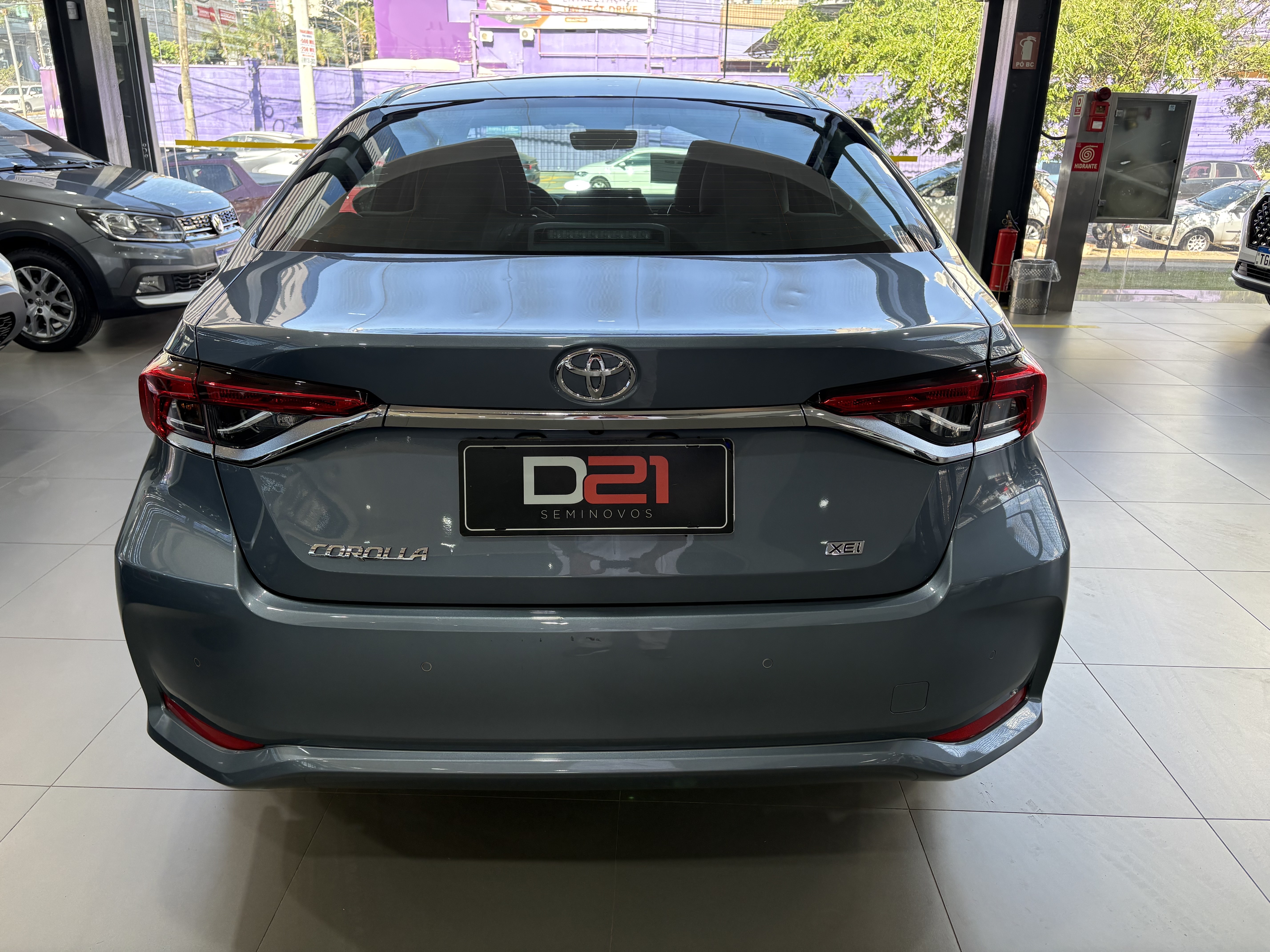 Toyota-COROLLA-2.0 VVT-IE FLEX XEI DIRECT SHIFT