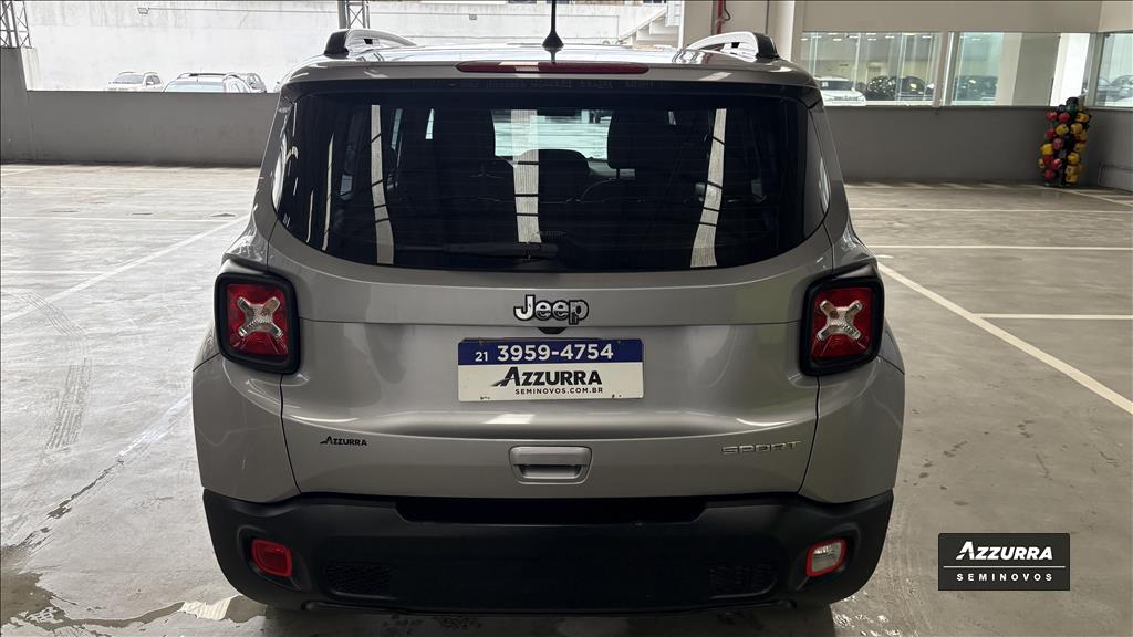 RENEGADE 1.8 16V FLEX SPORT 4P AUTOMÁTICO5