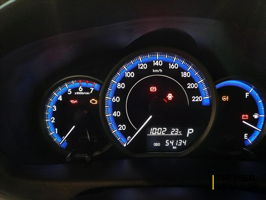 YARIS 1.3 16V FLEX XL LIVE MULTIDRIVE7