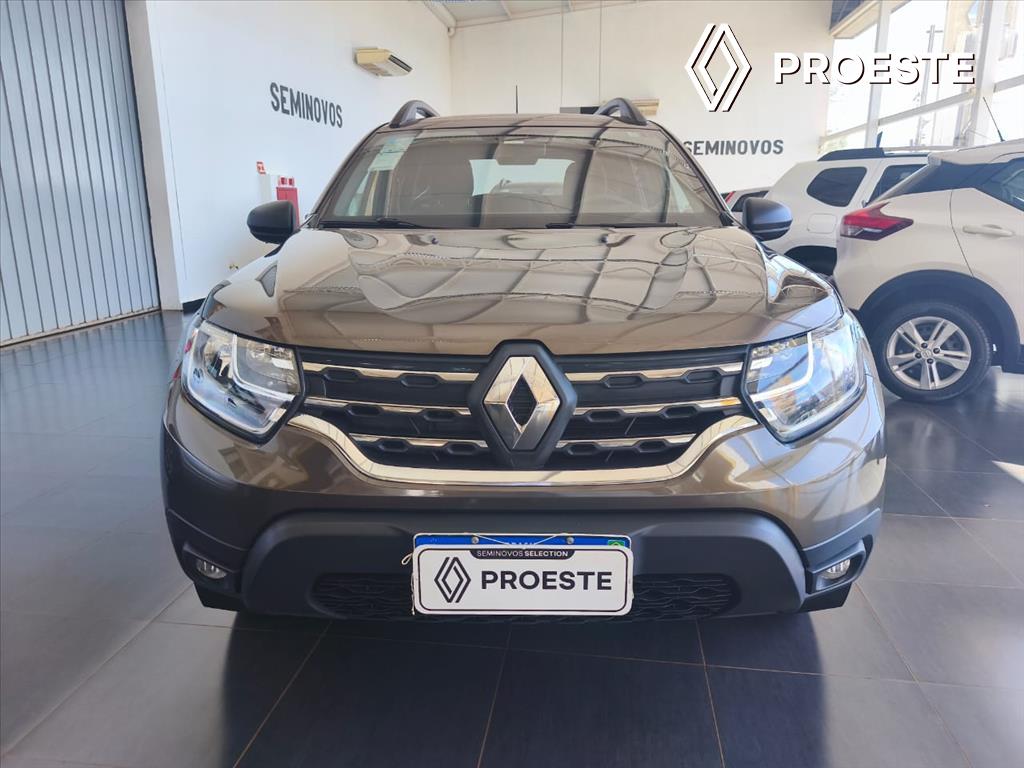 DUSTER 1.6 16V SCE FLEX INTENSE X-TRONIC
