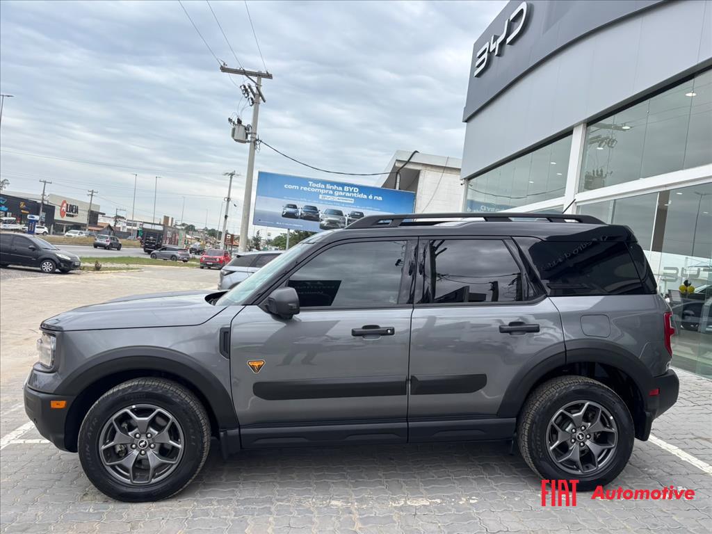 BRONCO SPORT 2.0 ECOBOOST GASOLINA BADLANDS 4X4 SELECTSHIFT4