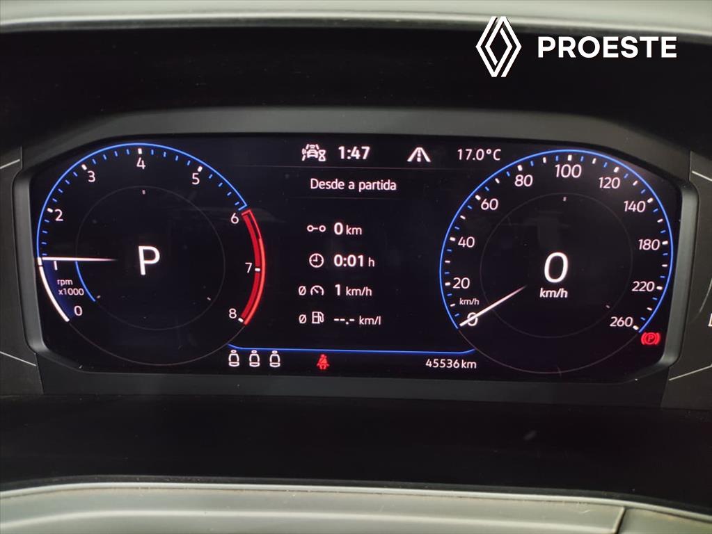 T-CROSS 1.0 200 TSI TOTAL FLEX COMFORTLINE AUTOMÁTICO12