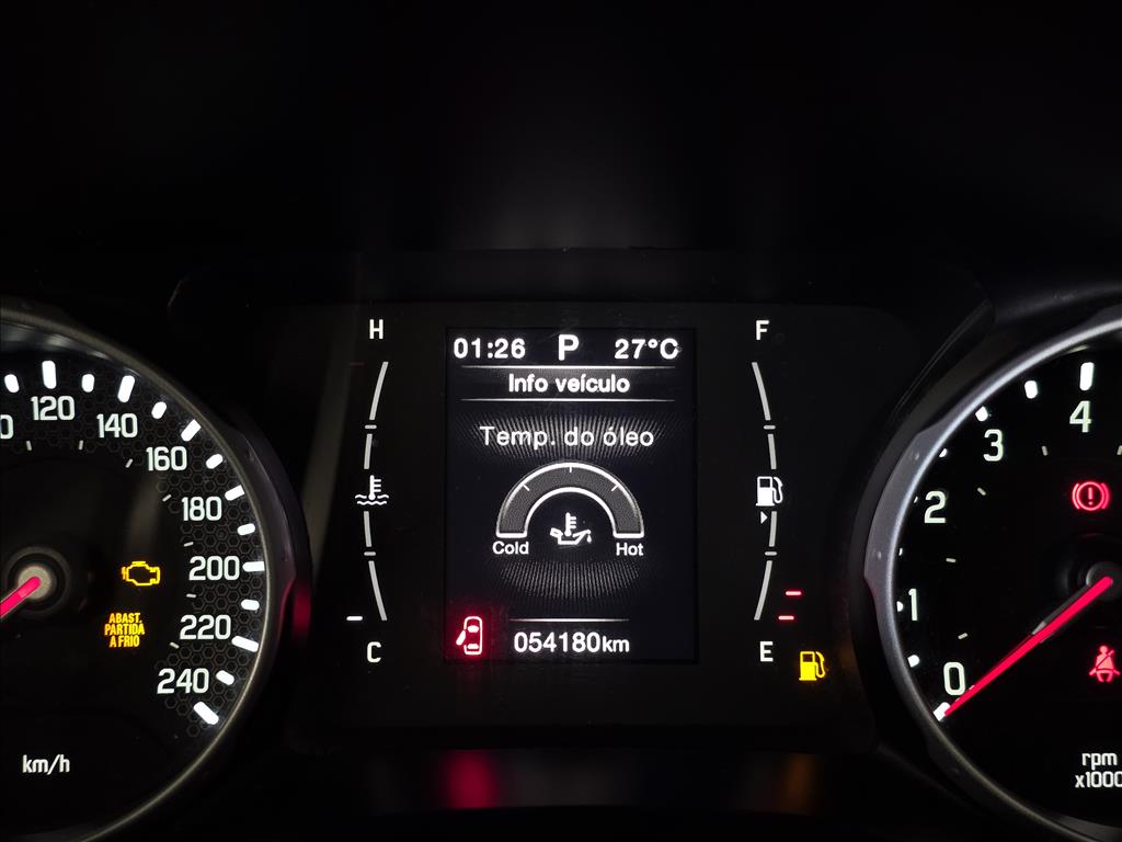 TORO 1.8 16V EVO FLEX FREEDOM AT610