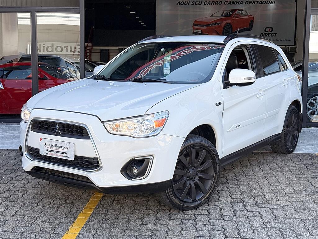 Mitsubishi Asx - 2.0 4X4 AWD 16V GASOLINA 4P AUTOMÁTICO