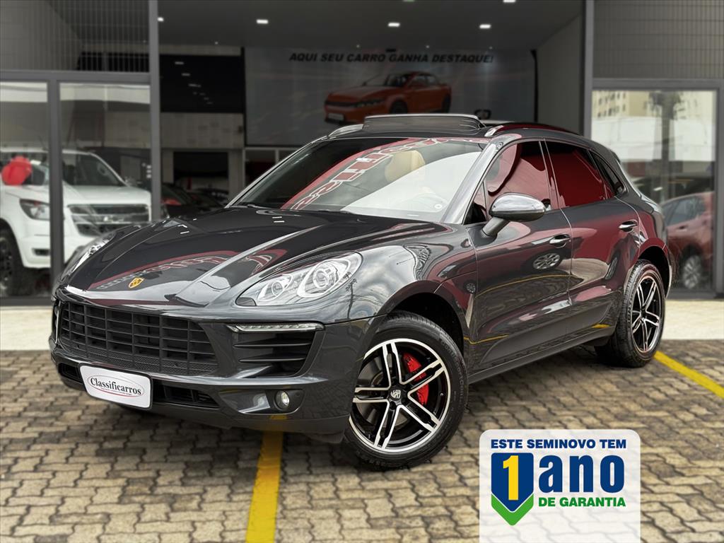 Porsche Macan - 2.0 16V GASOLINA 4P AUTOMÁTICO
