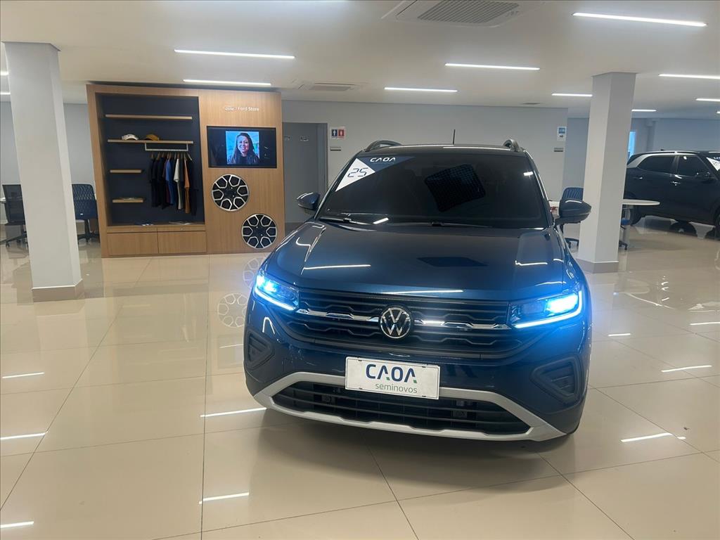 VW - Volkswagen-T-CROSS-1.0 200 TSI TOTAL FLEX COMFORTLINE AUTOMÁTICO