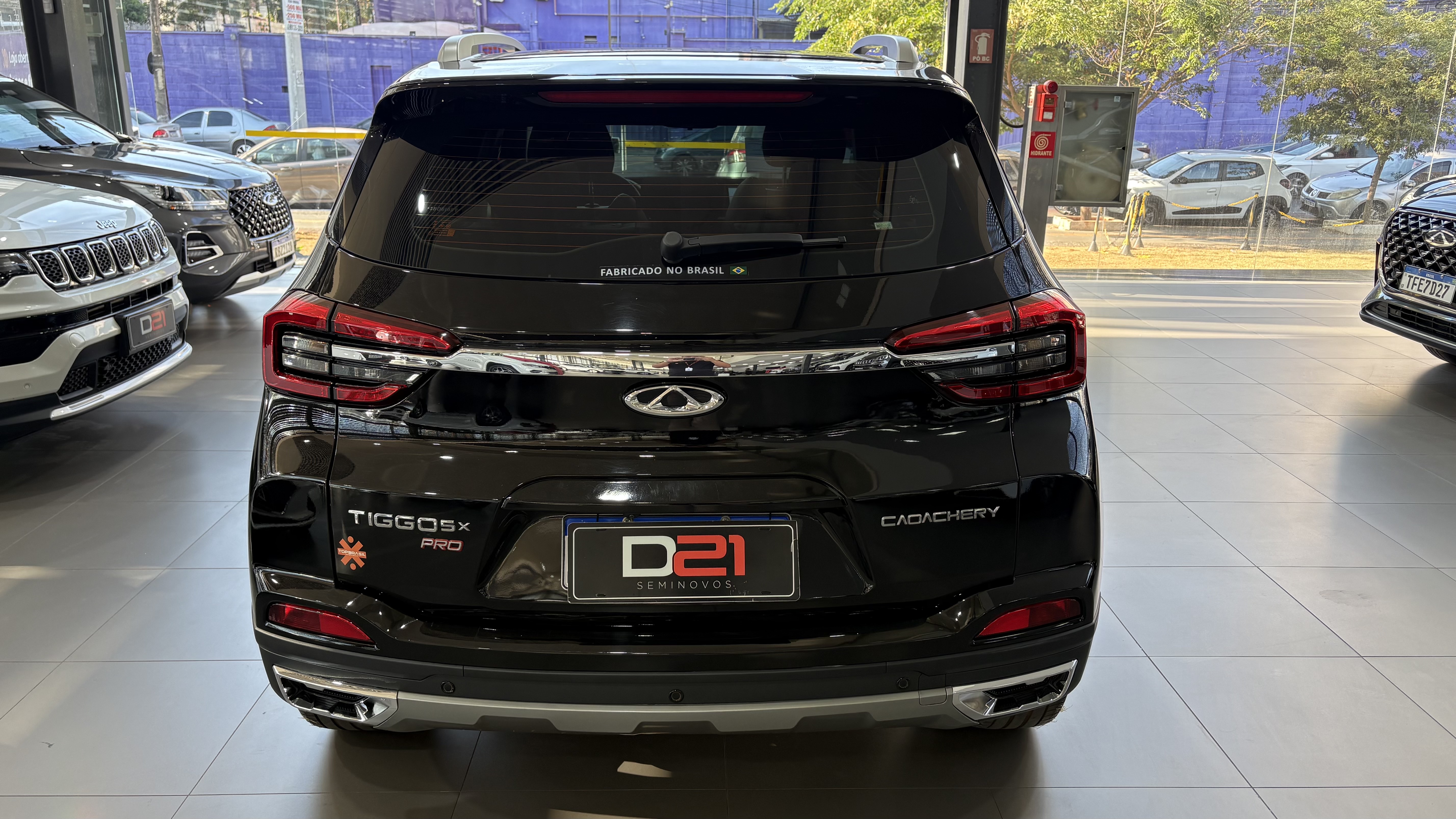 CAOA Chery-TIGGO 5X PRO-1.5 VVT TURBO iFLEX CVT