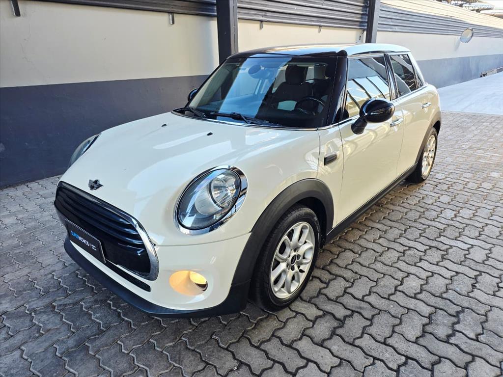 COOPER 1.5 12V TURBO GASOLINA 4P AUTOMÁTICO