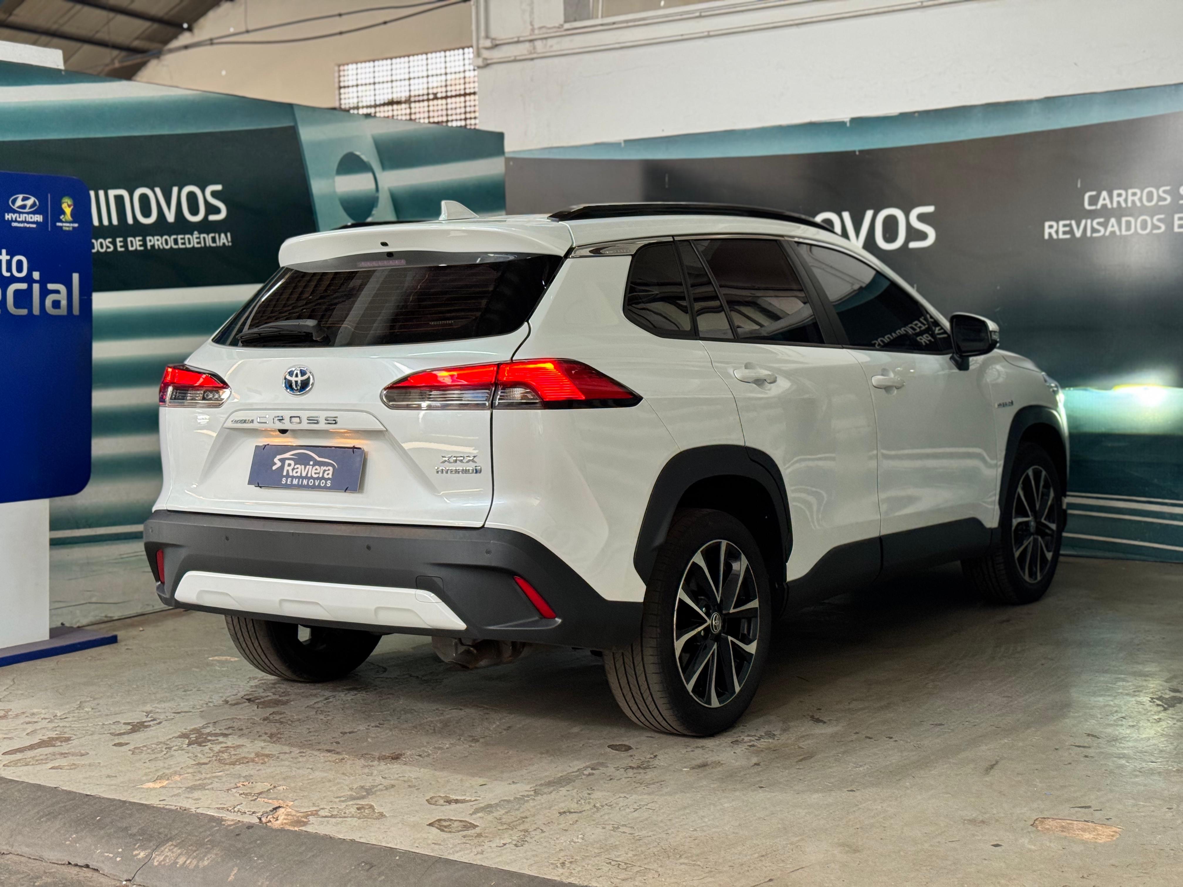 Toyota-COROLLA CROSS-1.8 VVT-I HYBRID FLEX XRX CVT