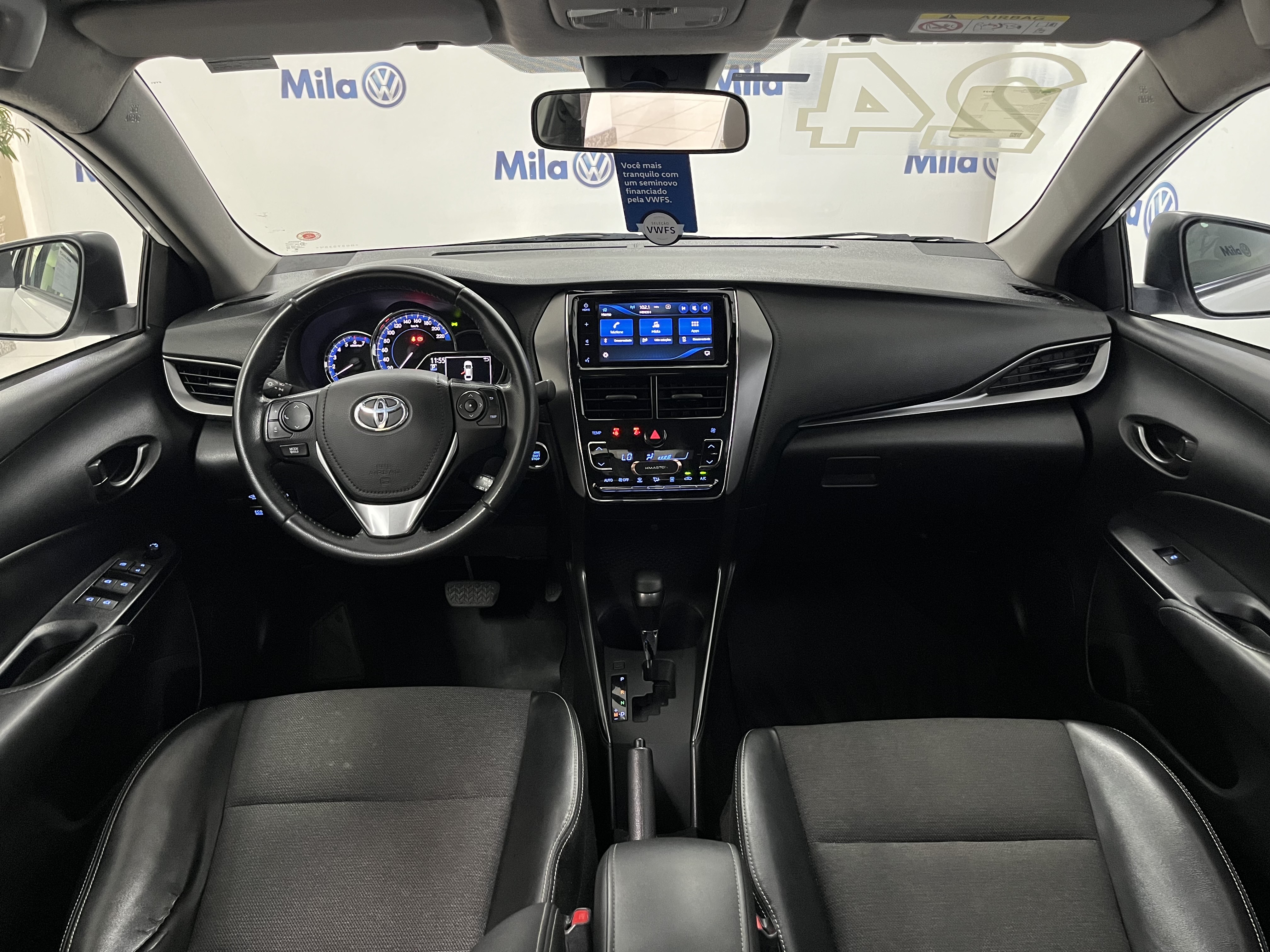 YARIS 1.5 16V FLEX SEDAN XS MULTIDRIVE9