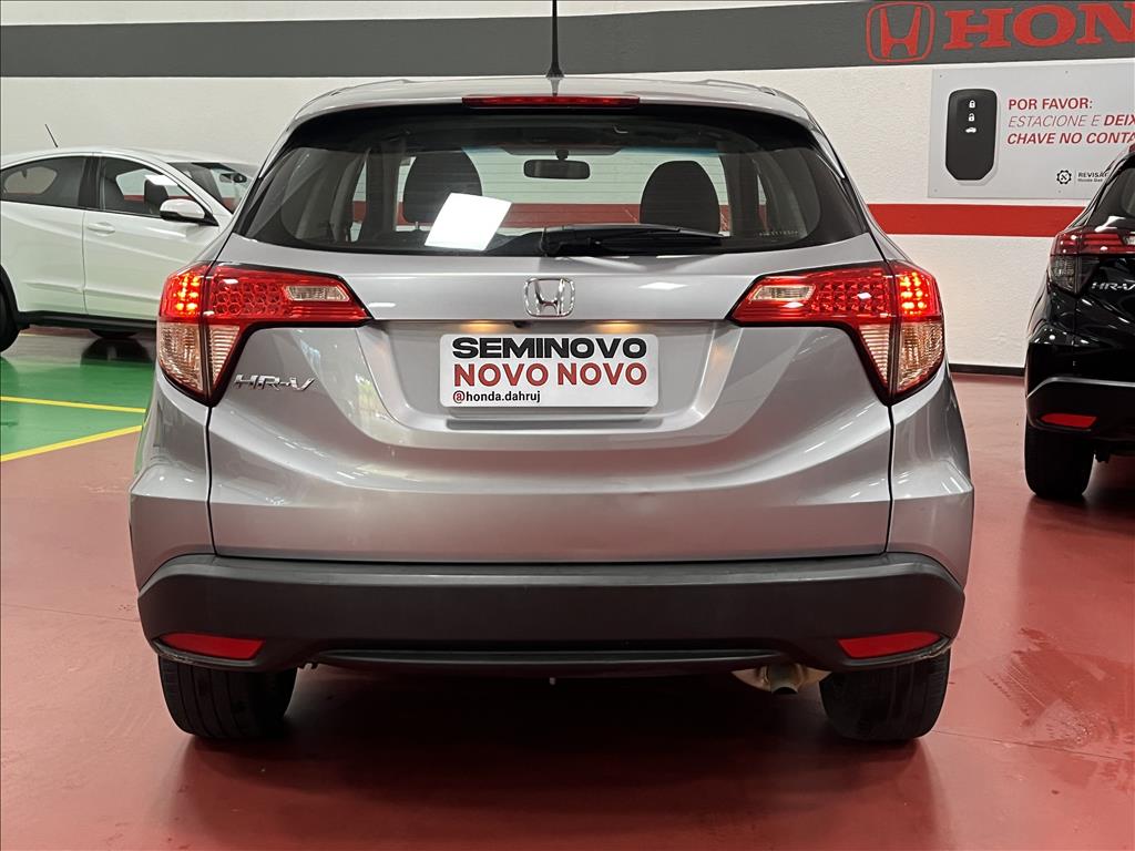 HR-V 1.8 16V FLEX LX 4P AUTOMÁTICO4