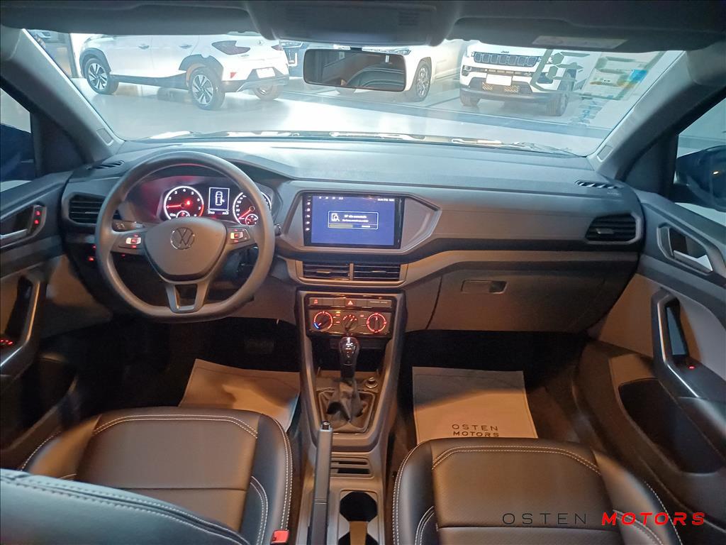 VW - Volkswagen-T-CROSS-1.0 200 TSI TOTAL FLEX SENSE AUTOMÁTICO